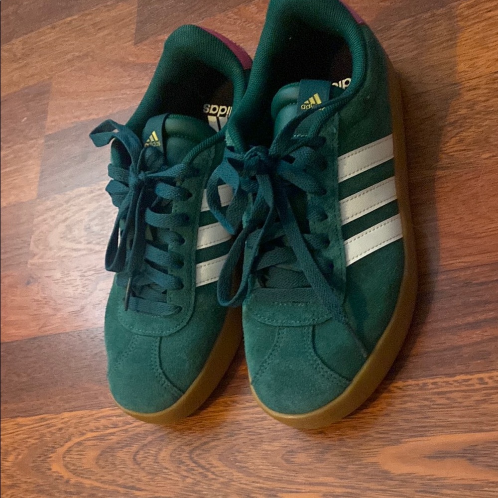 Adidas VL COURT 3.0 Forest Green Suede sneakers